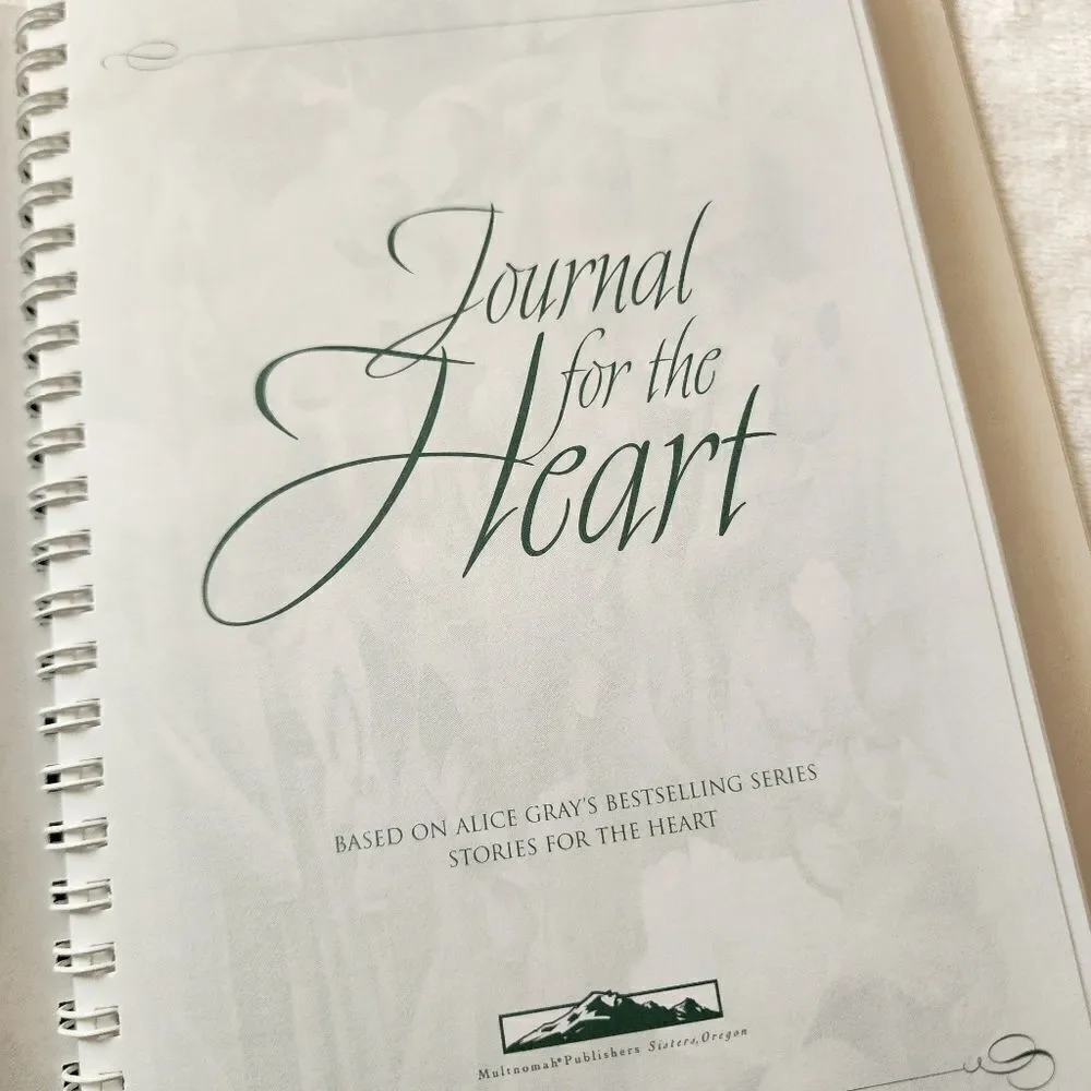 Multnomah Publishers Journal For The Heart 2000 by Alice Gray